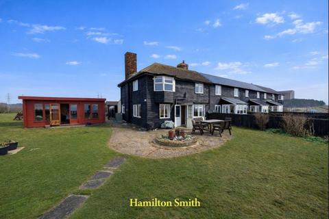 4 bedroom end of terrace house for sale, Coast Guard Cottages , Sizewell