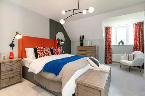 Plot 169, The Modbury at Bloor Homes at Felixstowe, Jubilee Avenue, Walton IP11