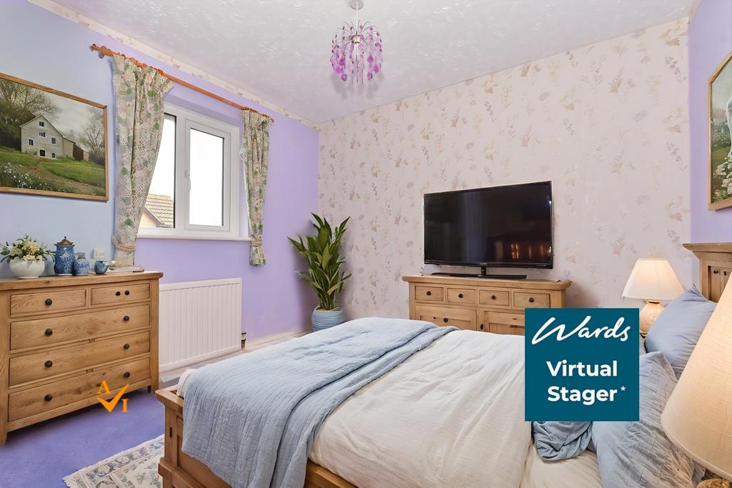 Bedroom 2 (Farmhouse Style)