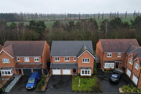 5 bedroom detached house for sale, Sherwood Drive, Thorpe Willoughby, Selby