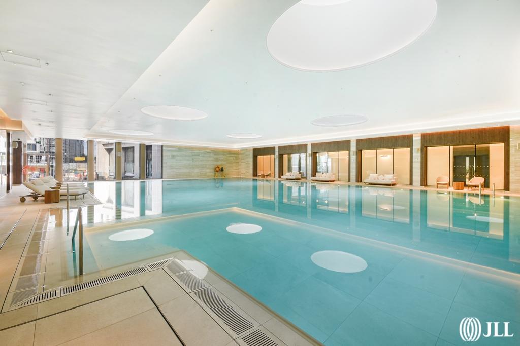 Swimming pool.