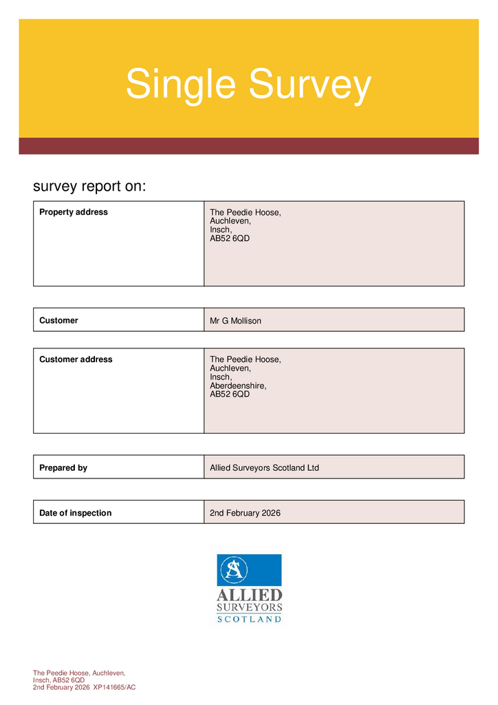 Home report