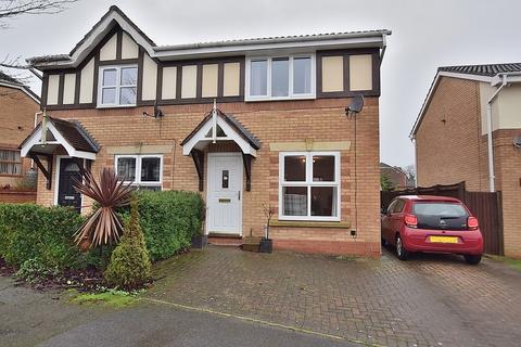 3 bedroom semi-detached house for sale, Francis Drive, Brough With St. Giles