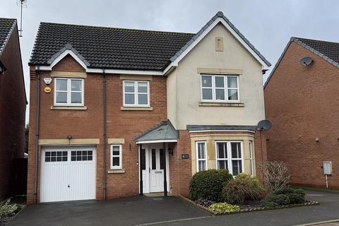 4 bedroom detached house for sale, Cleves Close, Melton Mowbray