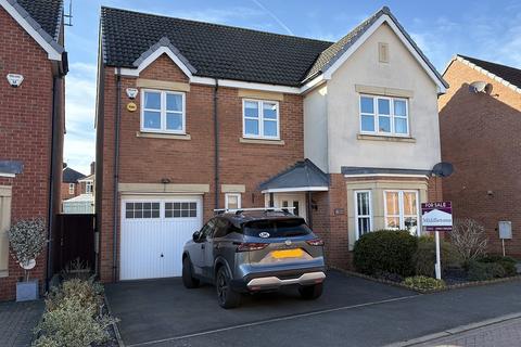 4 bedroom detached house for sale, Cleves Close, Melton Mowbray