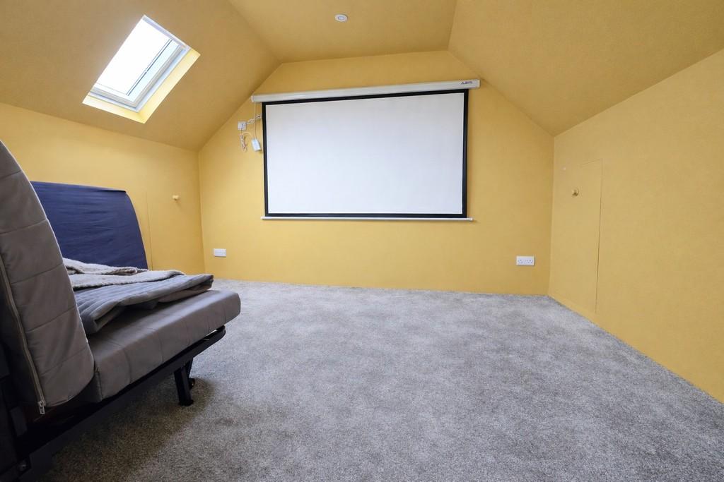 Loft room