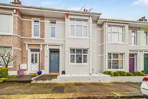 3 bedroom terraced house for sale, Glendower Road, Plymouth PL3