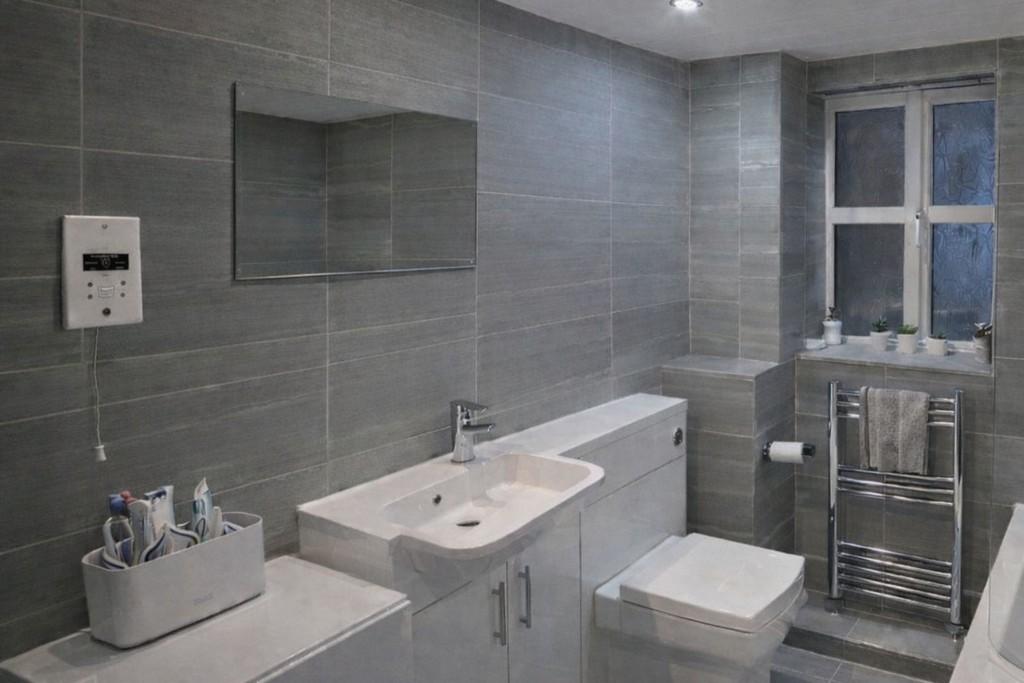 Bathroom.