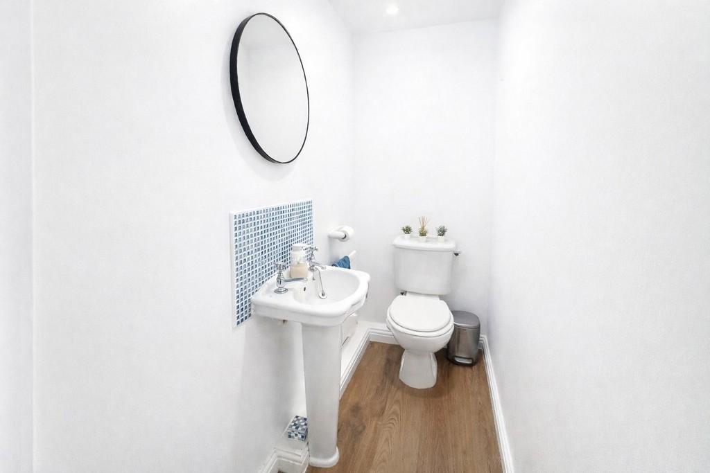 Downstairs toilet