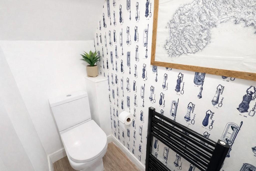 Downstairs toilet