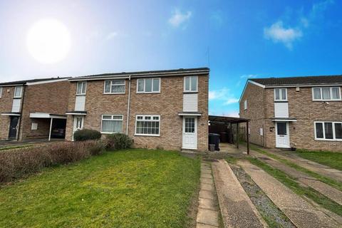 3 bedroom semi-detached house for sale, Sansom Court, The Arbours NN3