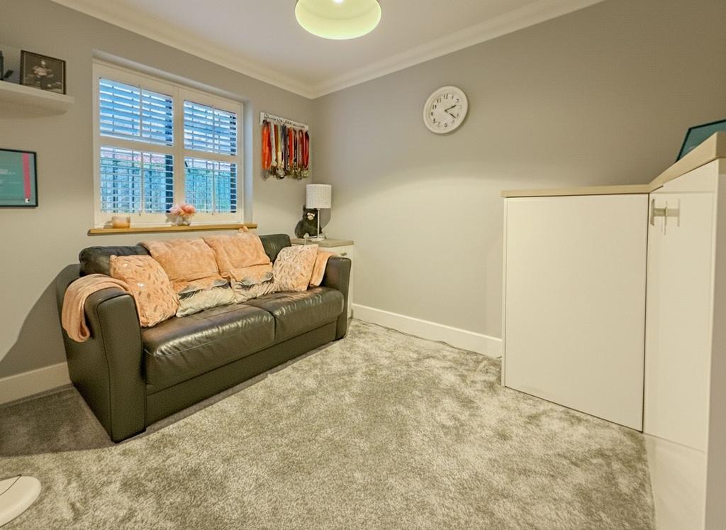 Playroom/Study/Bedroom Five