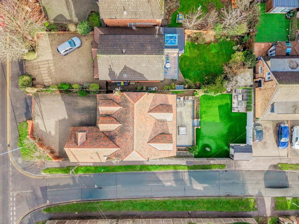 Drone Arial View