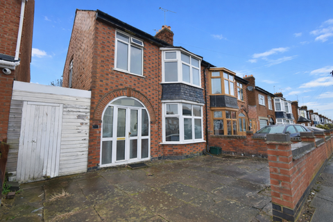 3 bedroom semi-detached house for sale, Nansen Road, Leicester, Leicestershire