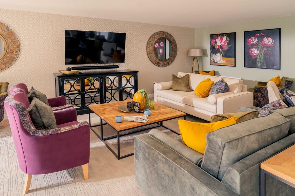 Communal lounge