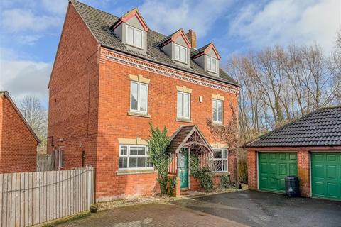5 bedroom detached house for sale, Coriolanus Square, Heathcote, Warwick