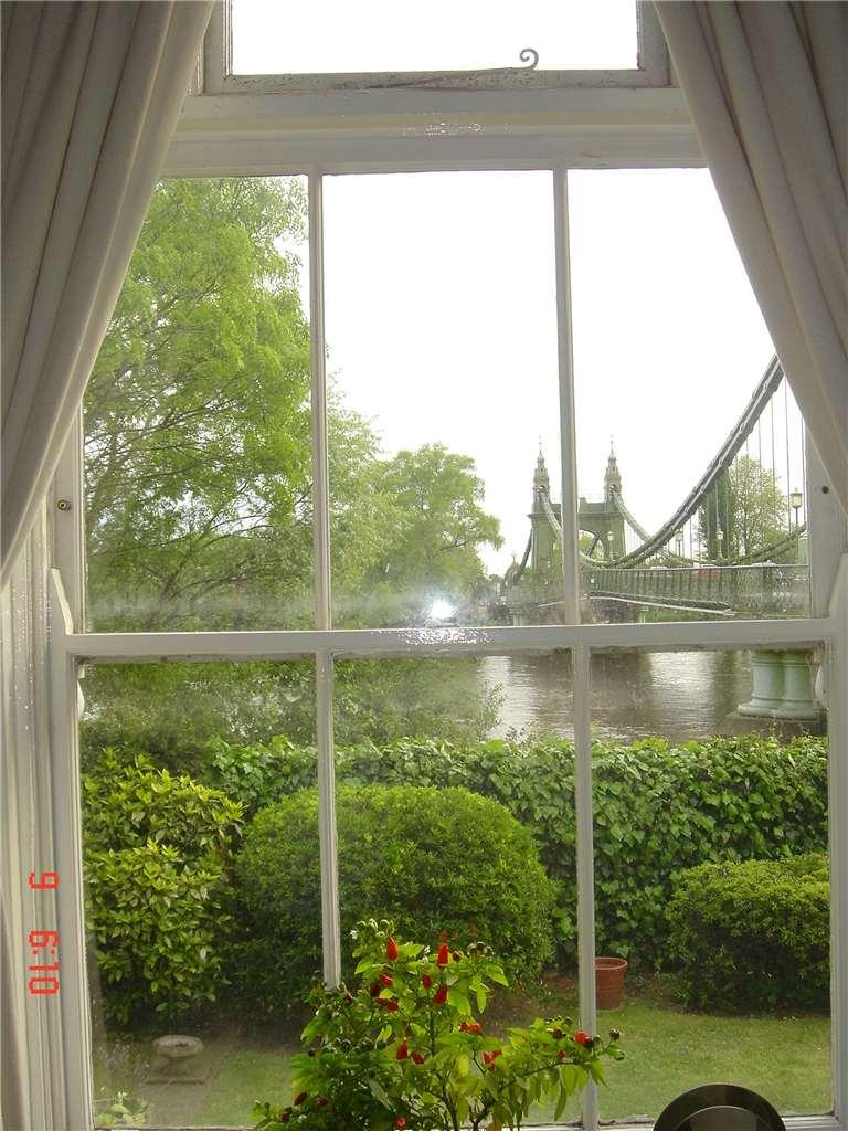 Living room view