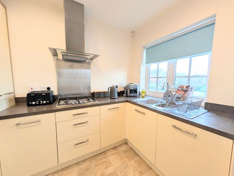 Kitchen view 2