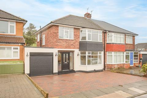 3 bedroom semi-detached house for sale, Hardwick Place Gosforth, Newcastle Upon Tyne
