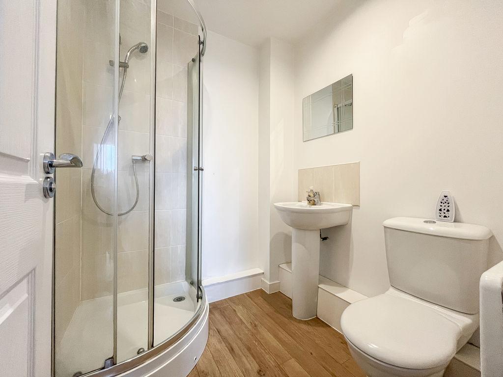 En suite shower room