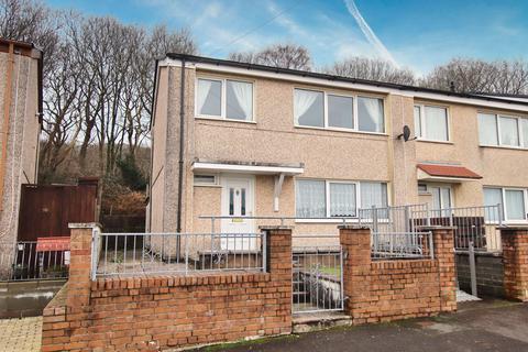 2 bedroom semi-detached house for sale, Morien Crescent, Pontypridd CF37 5PS