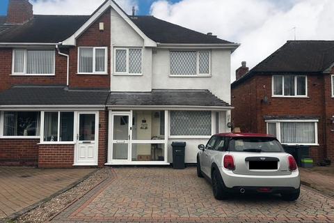 Somercotes Road, Great Barr, Birmingham. B42 2JP