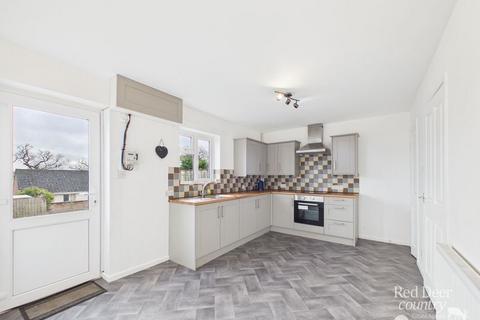 3 bedroom end of terrace house for sale, Hill View Road, Carhampton