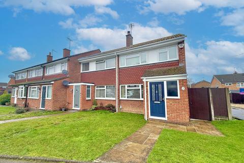 3 bedroom end of terrace house for sale, Cookfield Close, Dunstable