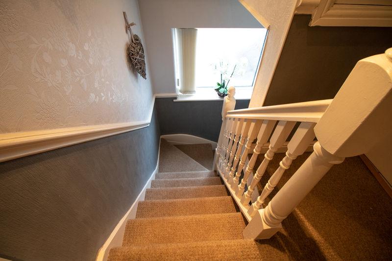 Stairwell to the...