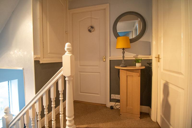 Upper floor landing
