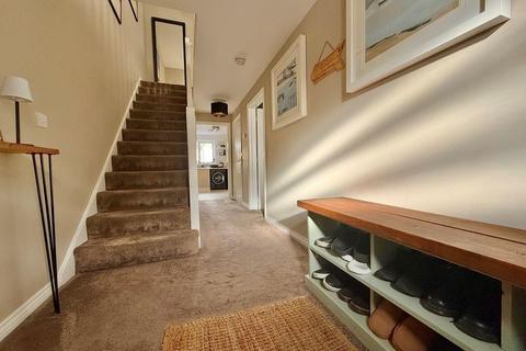 undefined, Olympic Way, Glenholt, Plymouth. Stylish four-bed family home with stunning garden in exclusive cul-de-sac