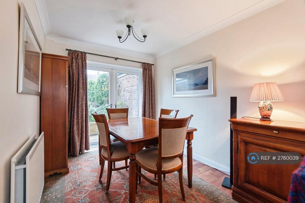 Dining Area With Patio Doors (Will Be Unfurnished)