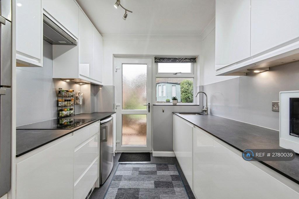 Kitchen With White Goods
