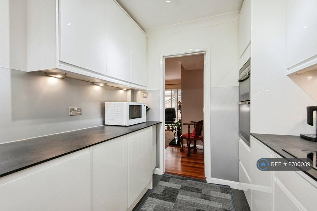 Kitchen With White Goods