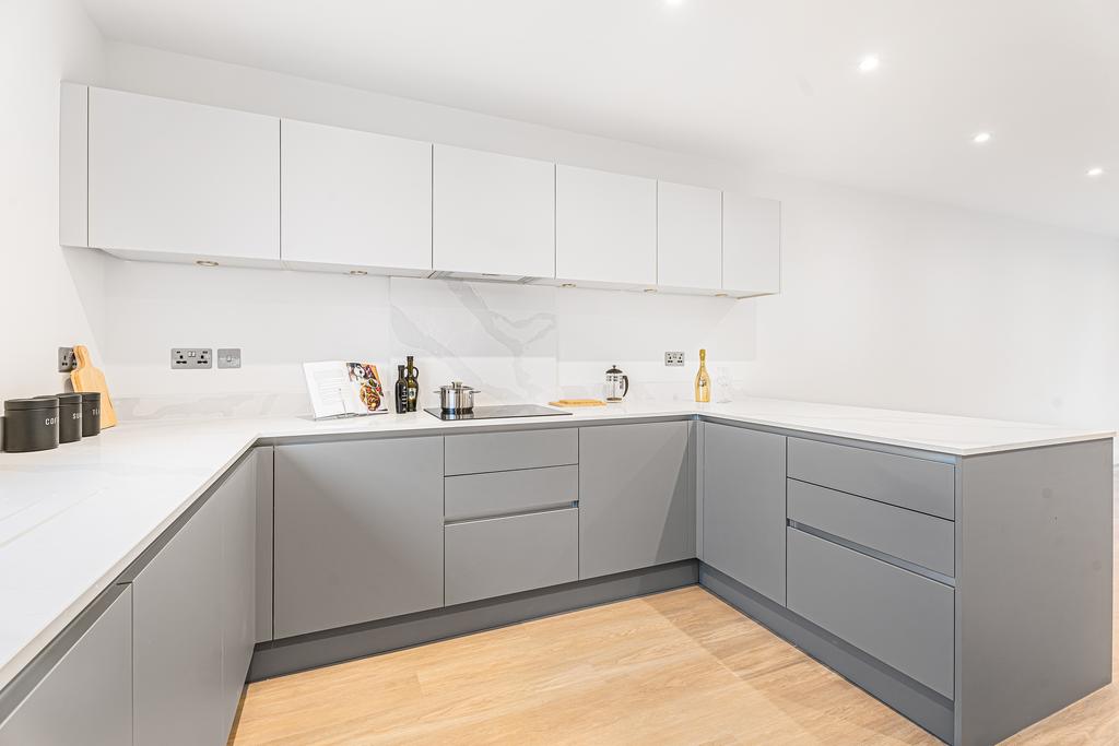 Plot 4 kitchen