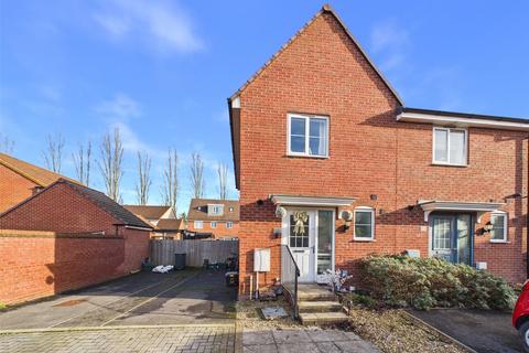 2 bedroom end of terrace house for sale, Fauld Drive Kingsway, Quedgeley, Gloucester, Gloucestershire, GL2