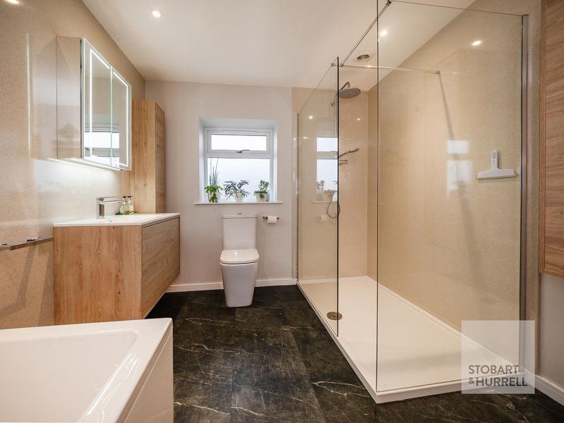 Shower Details