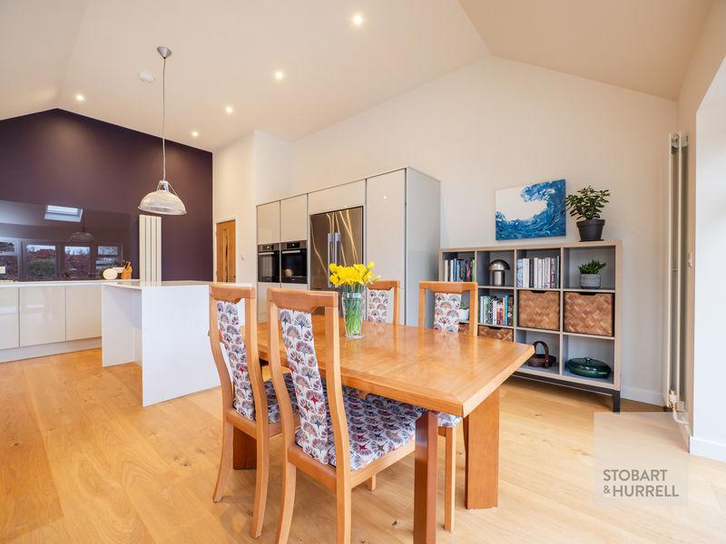 Dining To Kitchen