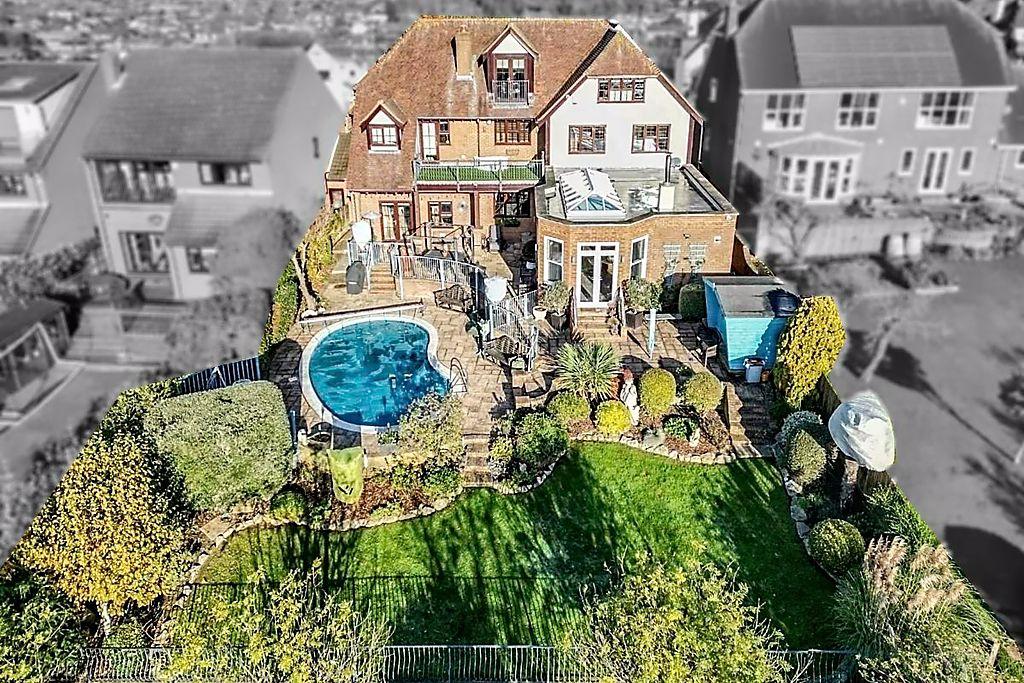Aerial Rear Photo
