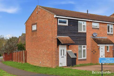 2 bedroom end of terrace house for sale, The Foxgloves, Billericay, CM12