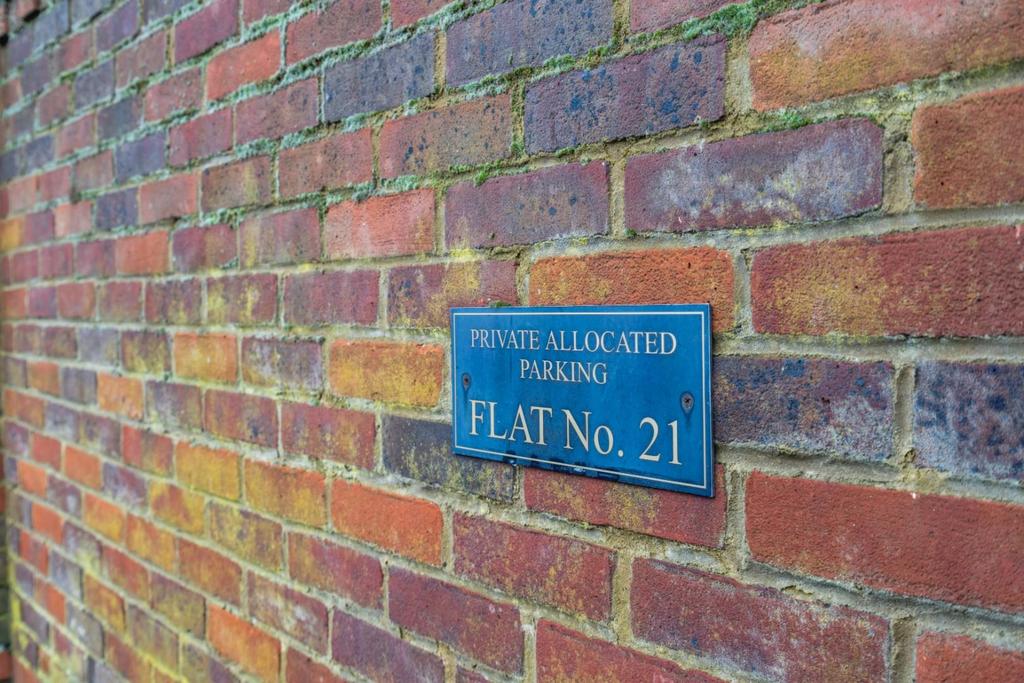 Allocated Parking Space