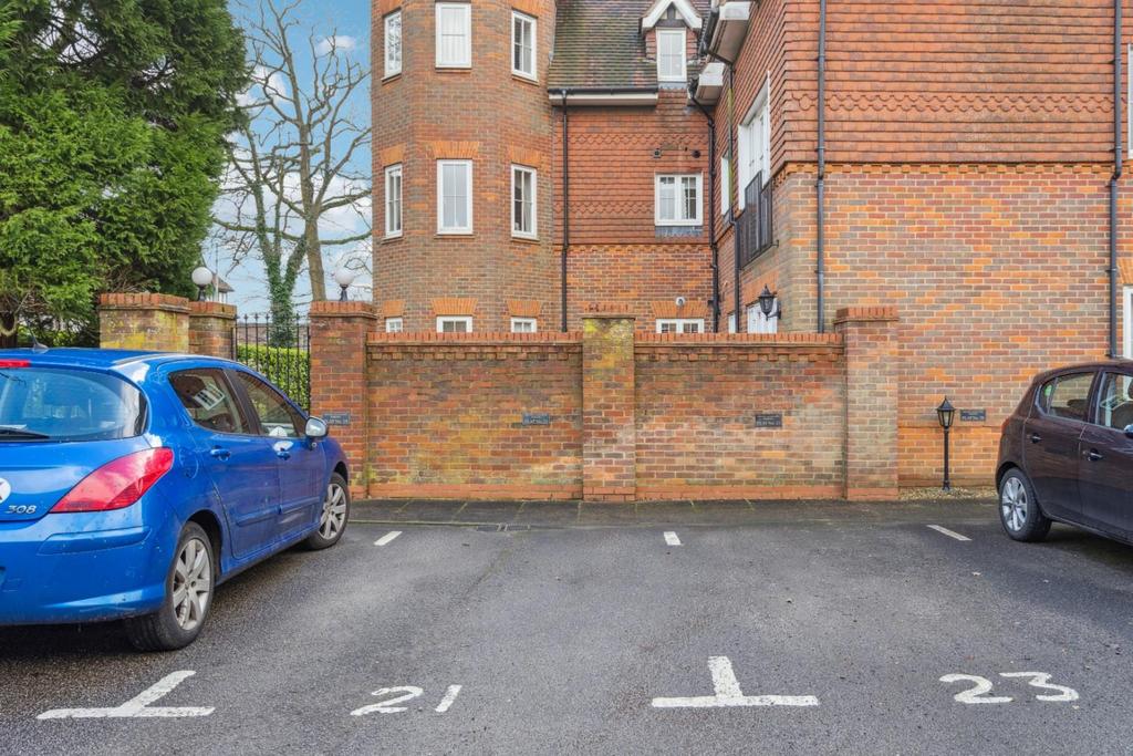 Allocated Parking Space