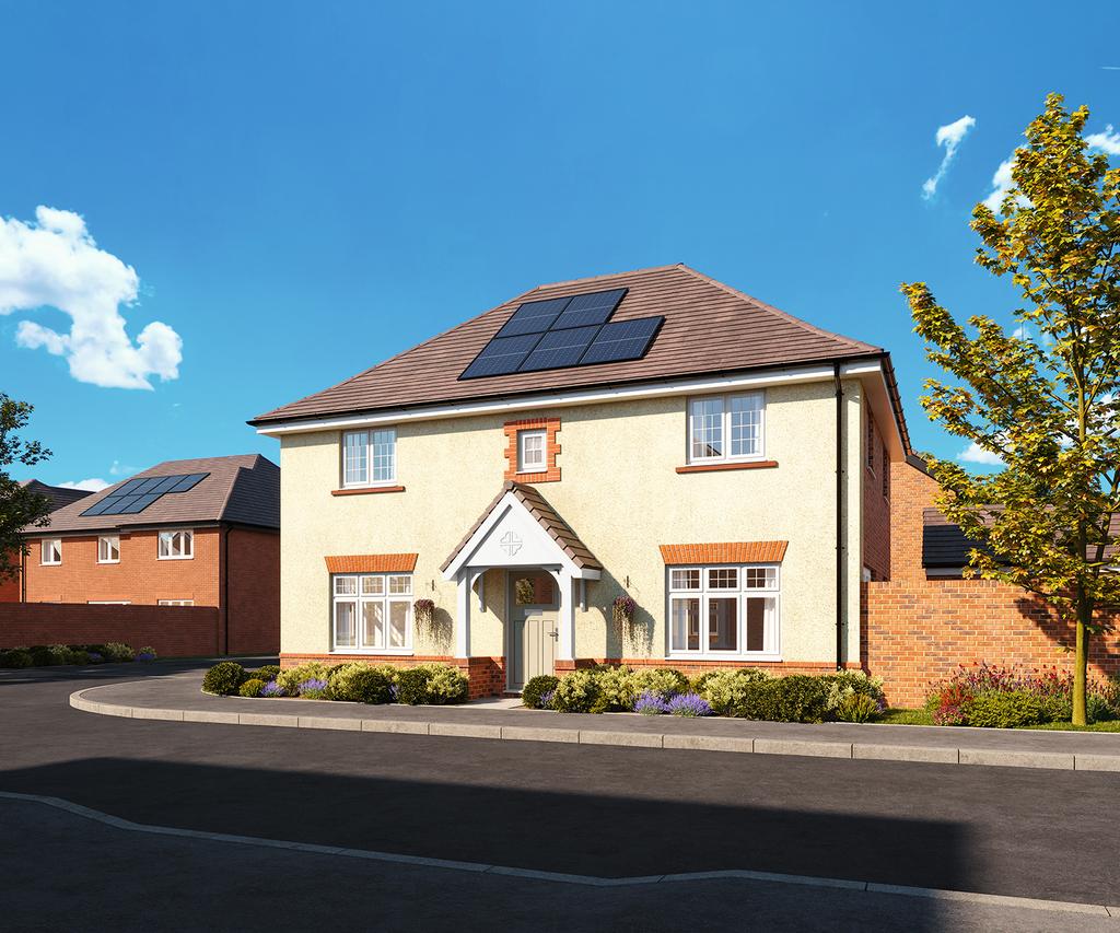 Heywood exterior Mapperley Meadows