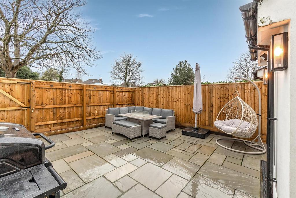 Patio/garden area