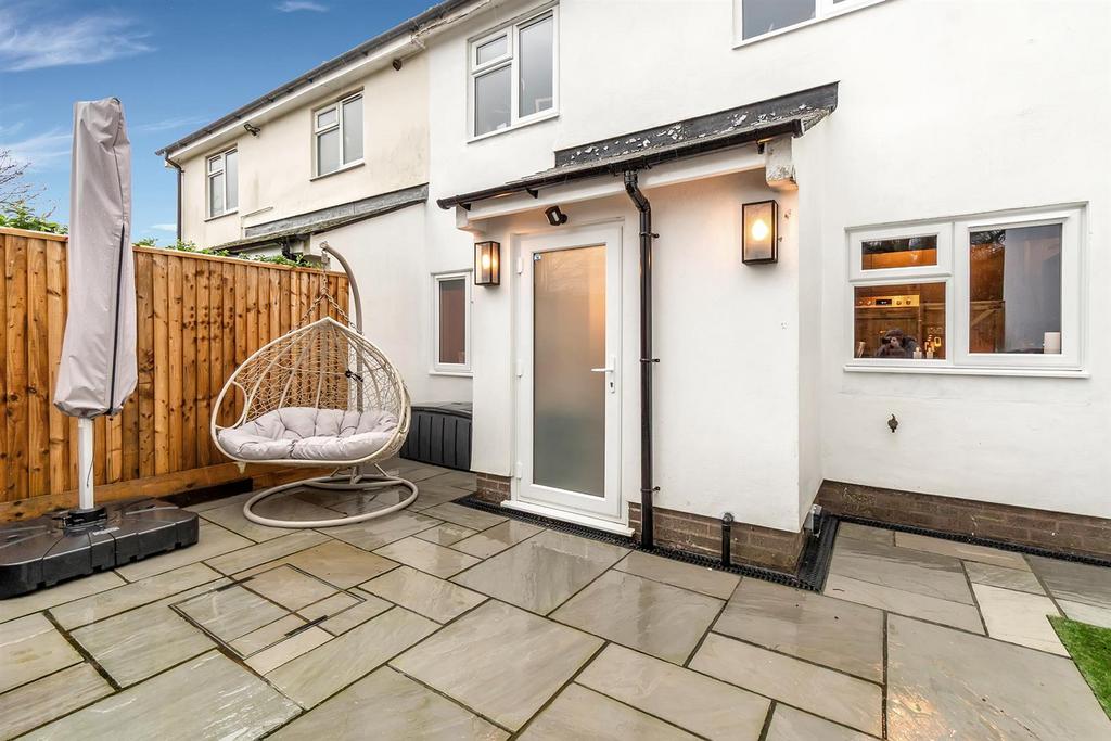 Patio/garden area