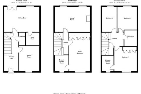 4 bedroom terraced house for sale, Blunsdon St. Andrew, Swindon SN25