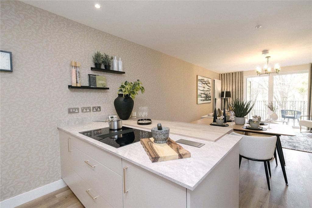 Lounge/Kitchen