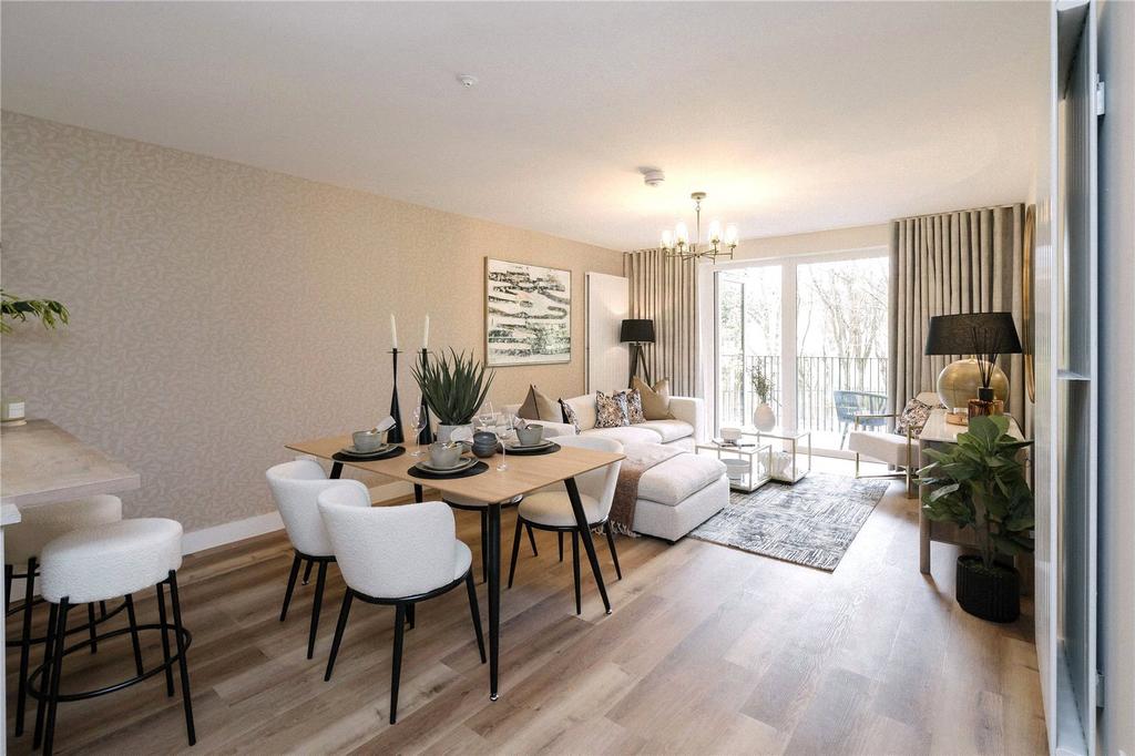 Lounge/Kitchen