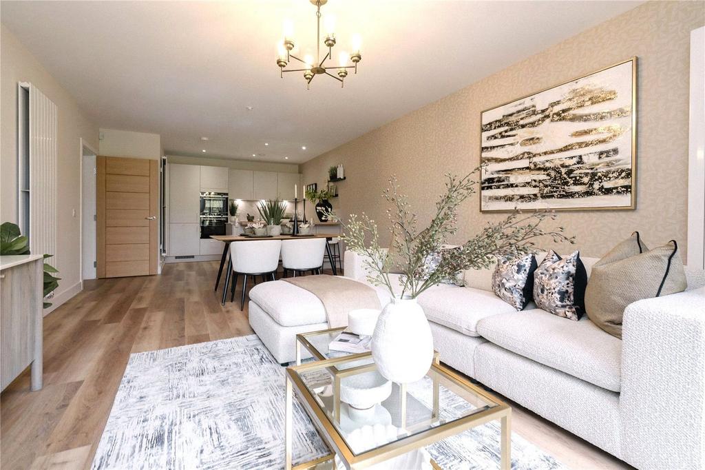 Lounge/Kitchen