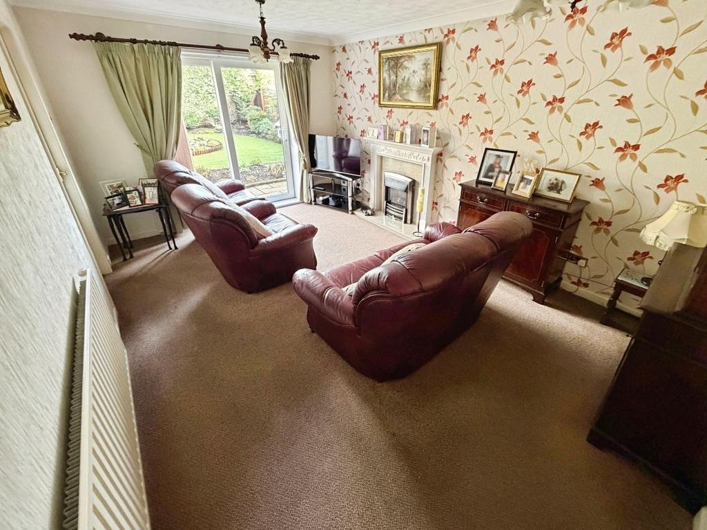 Reception room